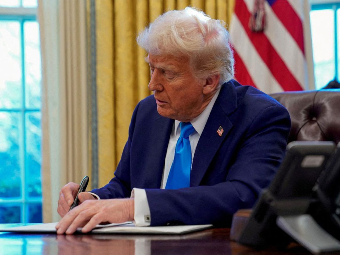 "American workers being replaced with lower-paid foreign labour," White House justifies H-1B visa move