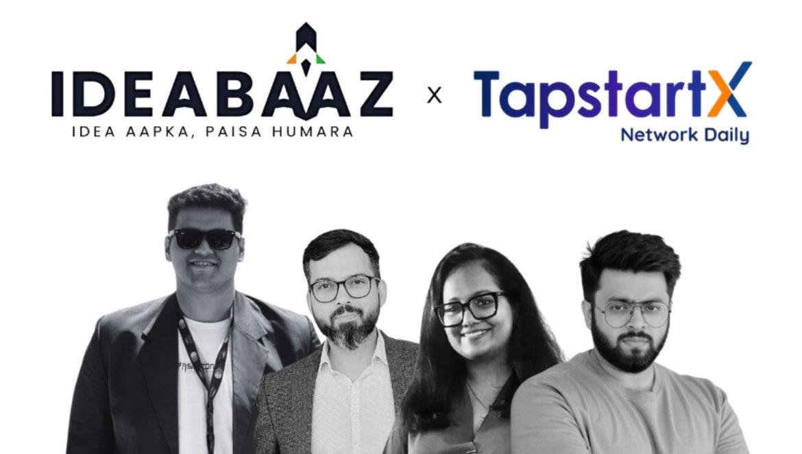 TapstartX Partners with Ideabaaz to Curate High-Impact Startups for India's Largest Fundraising Reality Show on Z TV