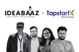 TapstartX Partners with Ideabaaz to Curate High-Impact Startups for India's Largest Fundraising Reality Show on Z TV