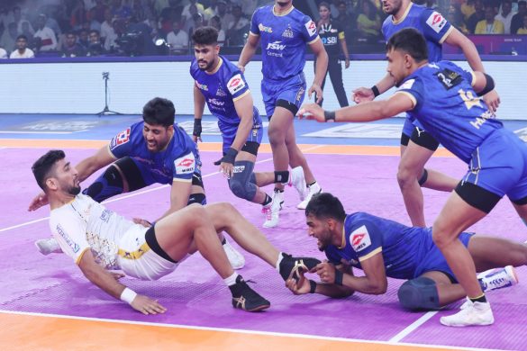 PKL 12: Haryana Steelers secure narrow victory over Tamil Thalaivas; Manpreet Singh records historic win as coach