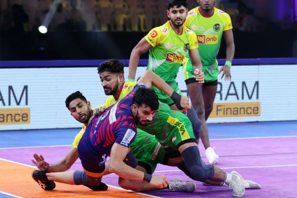 PKL: Patna Pirates beats Dabang Delhi KC by 33-30