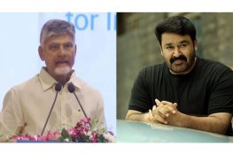 Chandrababu Naidu congratulates Mohanlal on Dadasaheb Phalke Award, calls his honour "well-deserved"