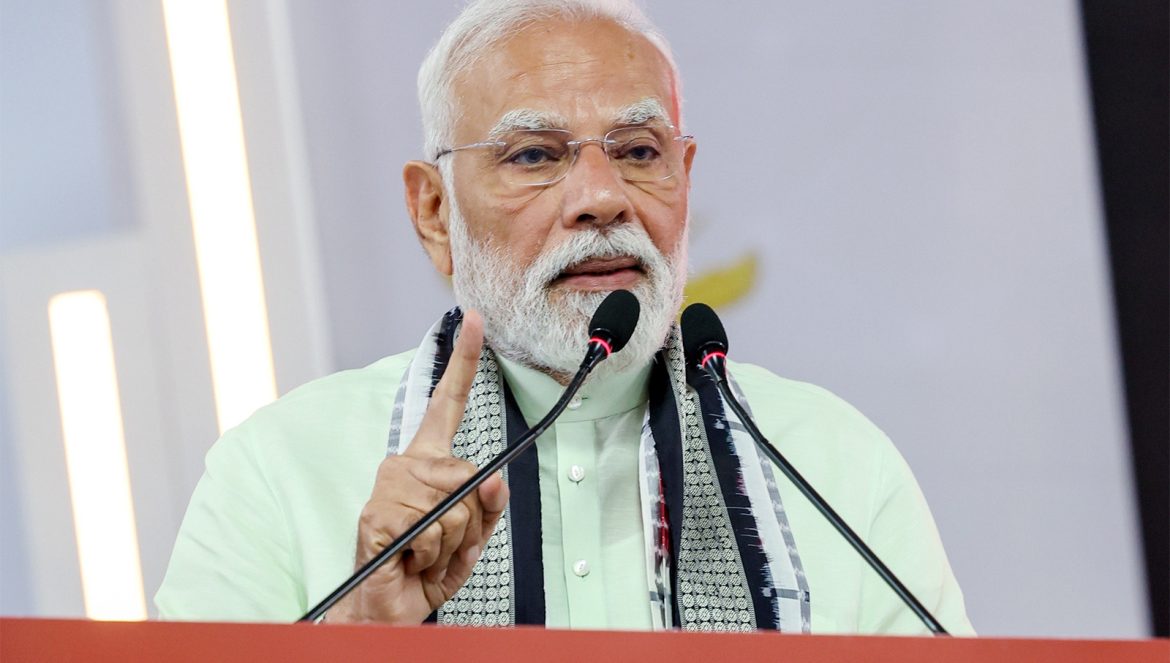 PM Modi to address nation at 5 pm today