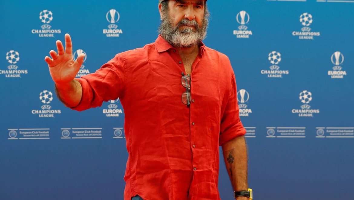 "Suspend Israel from privilege": French legend Cantona calls to ban Israel from football