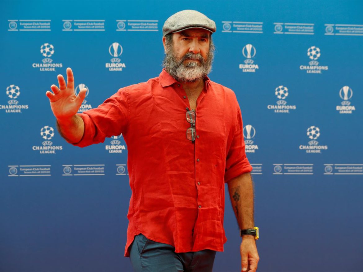 "Suspend Israel from privilege": French legend Cantona calls to ban Israel from football