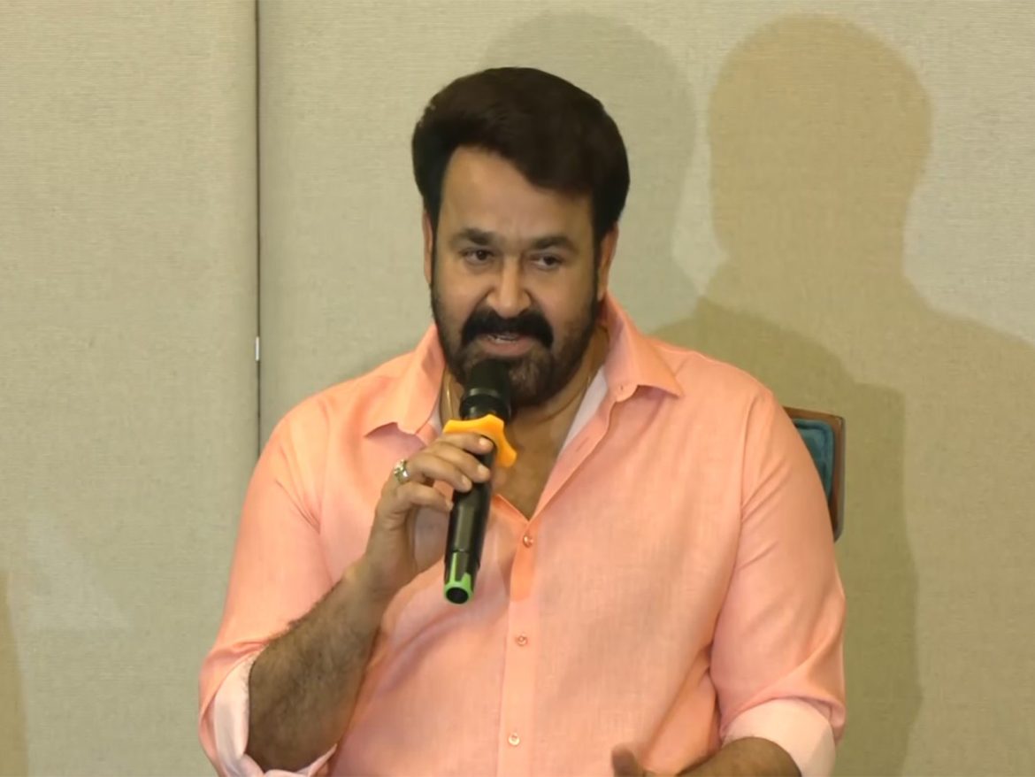 "It felt like a wild dream..." says Mohanlal on his Dadasaheb Phalke Award honour