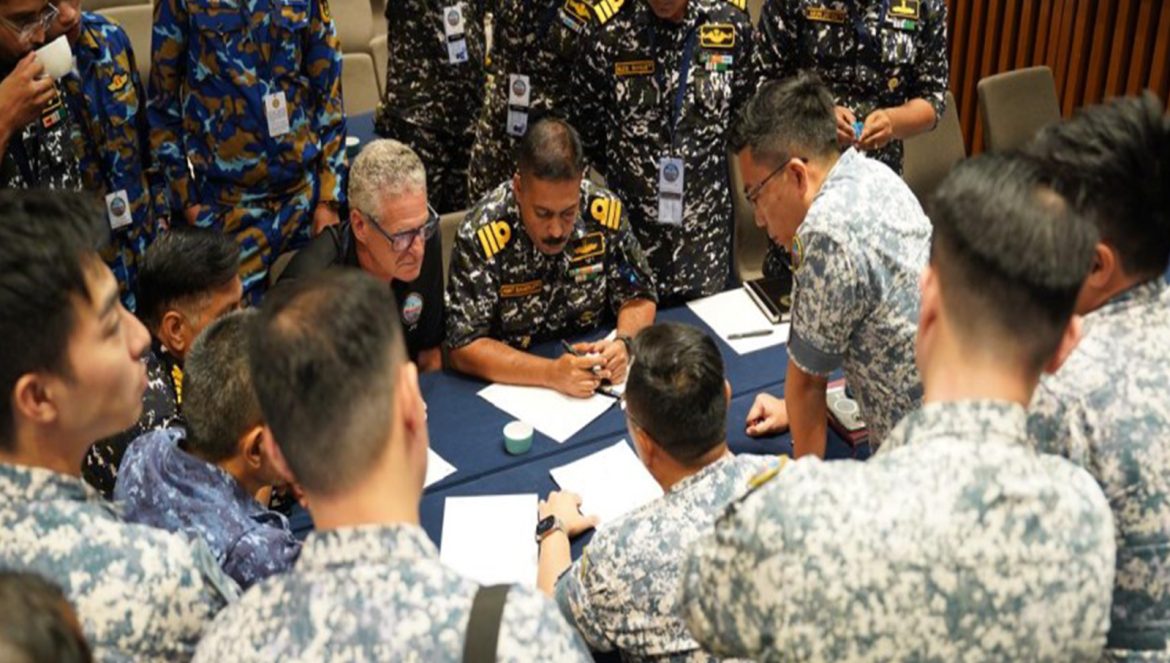 Indian Navy joins multinational submarine rescue exercise in Singapore with INS Nistar