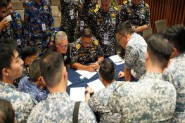 Indian Navy joins multinational submarine rescue exercise in Singapore with INS Nistar