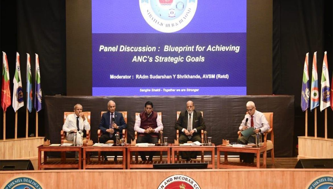 Third Dweep Diksha Dialogue underscores Andaman and Nicobar Command's role as maritime strategic hub