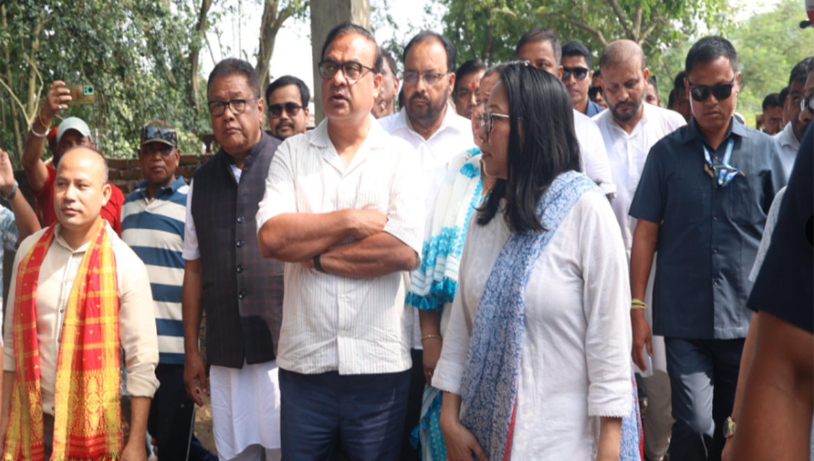 Assam CM Himanta Biswa Sarma says Zubeen Garg "will be accorded a befitting farewell", inspects proposed cremation site