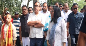 Assam CM Himanta Biswa Sarma says Zubeen Garg "will be accorded a befitting farewell", inspects proposed cremation site