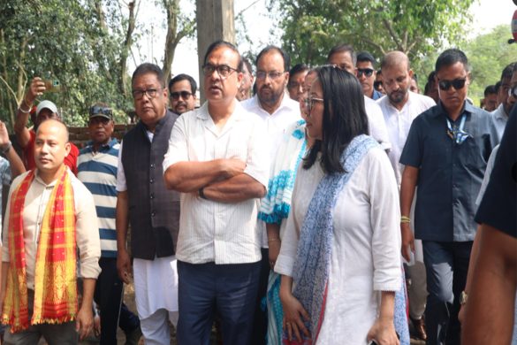 Assam CM Himanta Biswa Sarma says Zubeen Garg "will be accorded a befitting farewell", inspects proposed cremation site