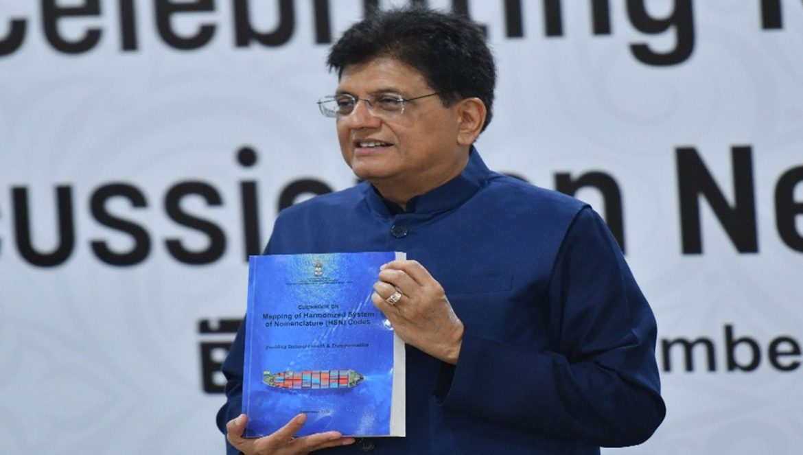 Guidebook on mapping of Harmonized System of Nomenclature (HSN) codes unveiled by Piyush Goyal
