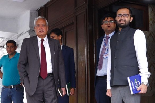 Indian ambassador meets Nepal Energy Minister Kulman Ghising, reaffirms support for development