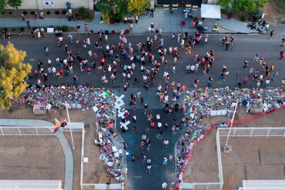 Massive gathering expected in Phoenix for Charlie Kirk memorial