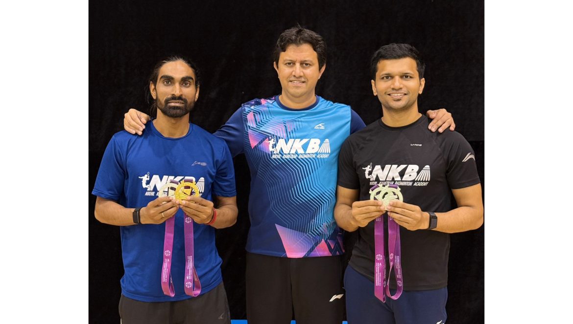 China Para Badminton International 2025: Pramod Bhagat wins gold, silver; Sukant Kadam clinches 2 silver, Krishna Nagar shines
