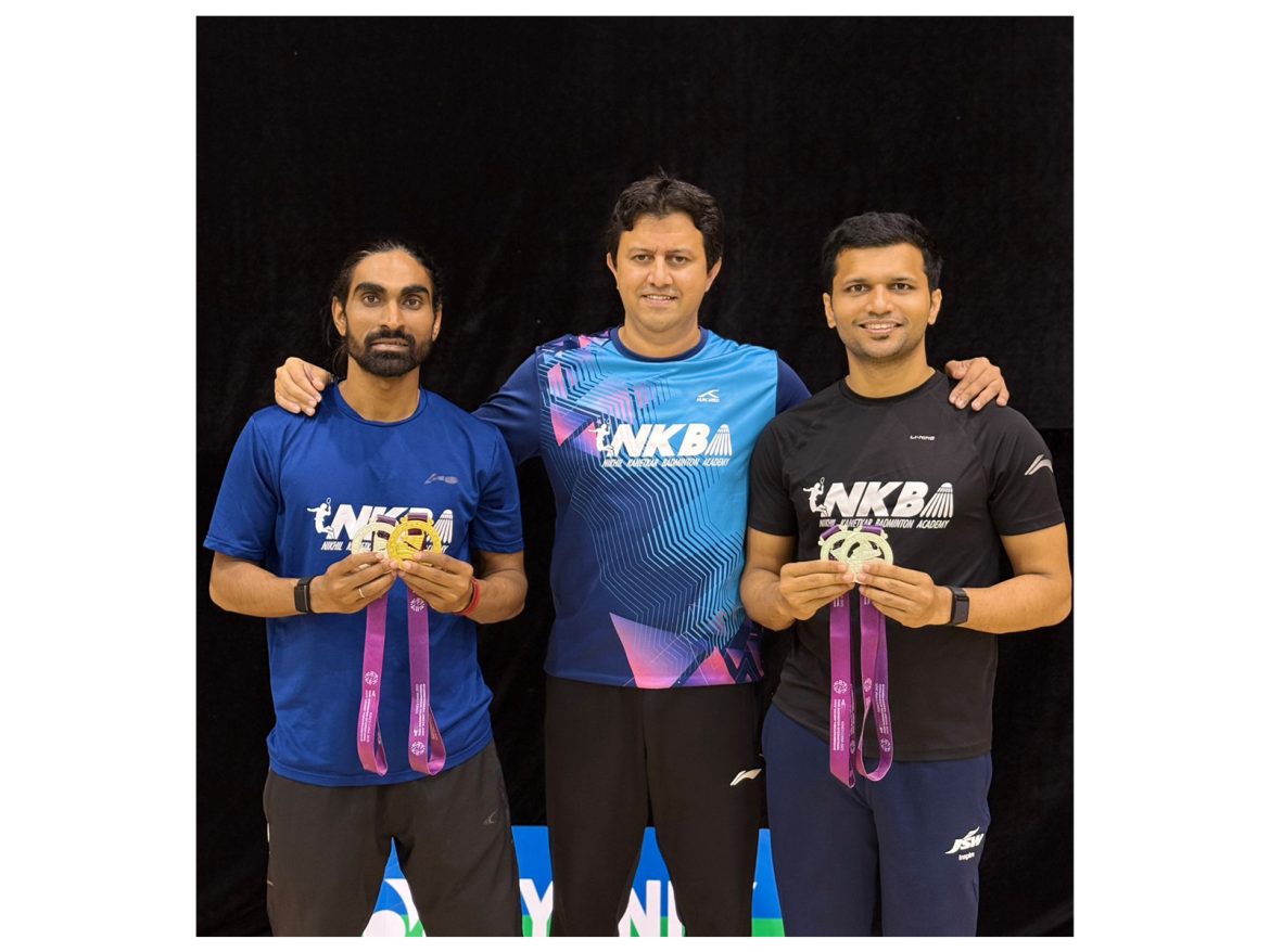 China Para Badminton International 2025: Pramod Bhagat wins gold, silver; Sukant Kadam clinches 2 silver, Krishna Nagar shines