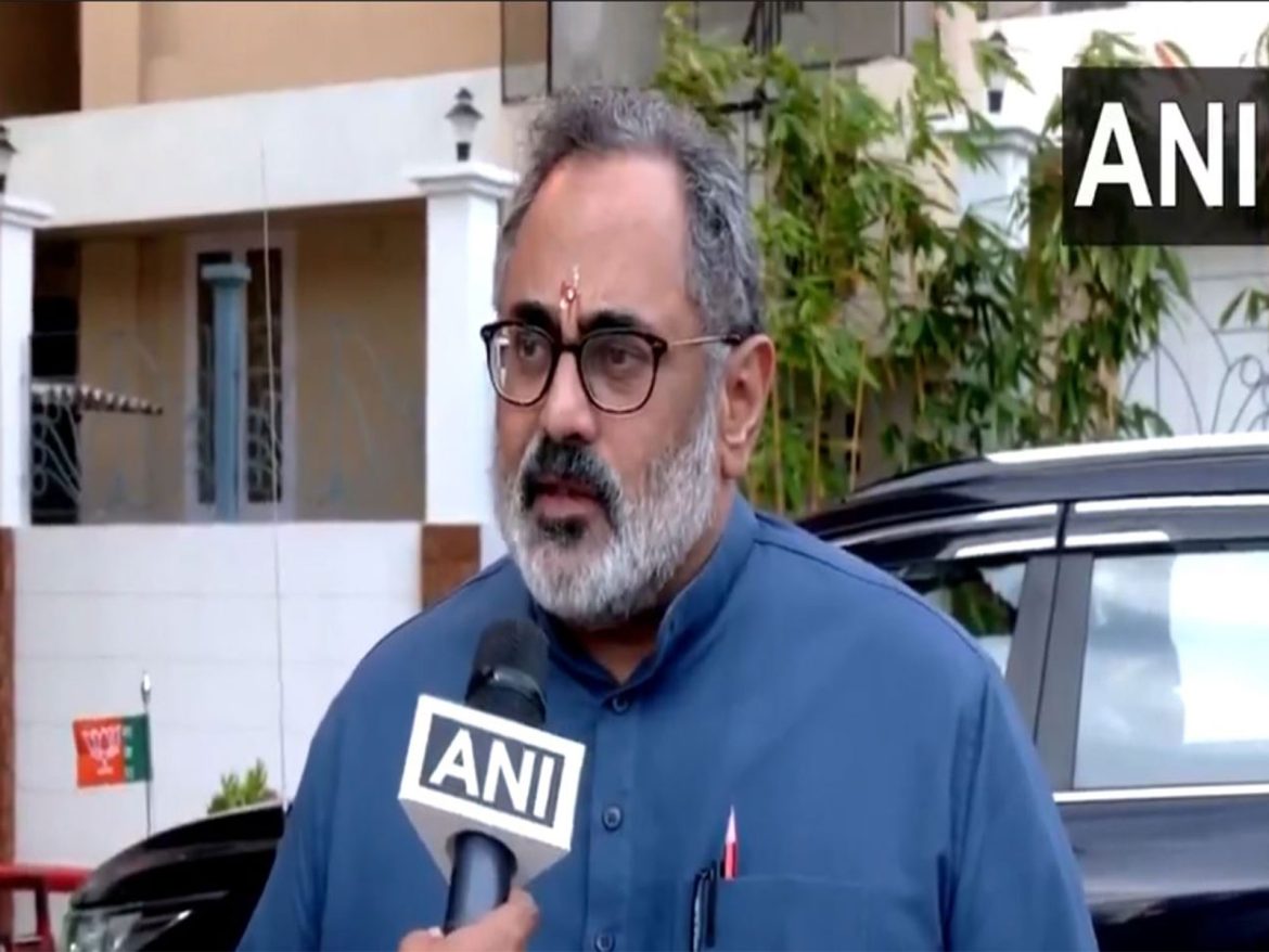 Kerala BJP President Rajeev Chandrasekhar hails PM Modi's next gen GST reforms speech; credits his vision for India's rise