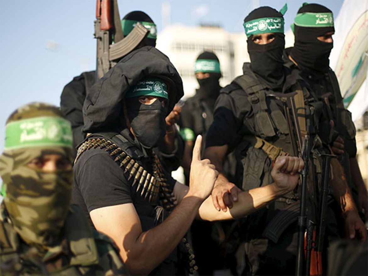 Hamas terror leader killed in Gaza airstrike