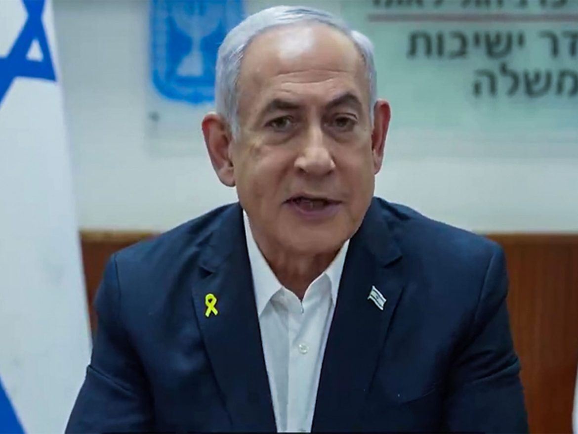 Israeli PM calls UK, Canada, Australia's decision to recoglise Palestinian state 'absurd'