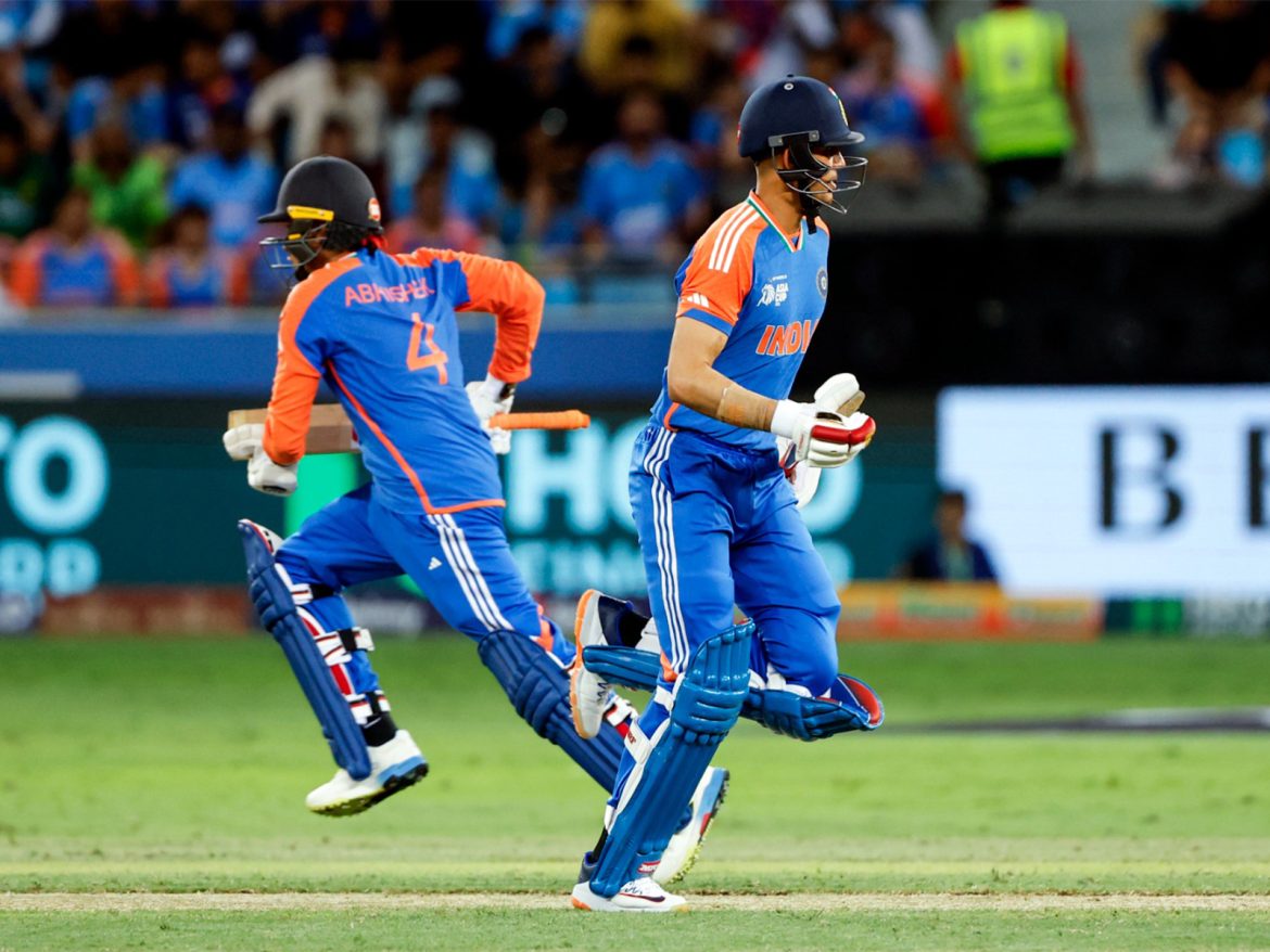 Asia Cup: Tempers flare in Dubai; Gill goes after Shaheen, Abhishek gets involved in heated exchange with Haris