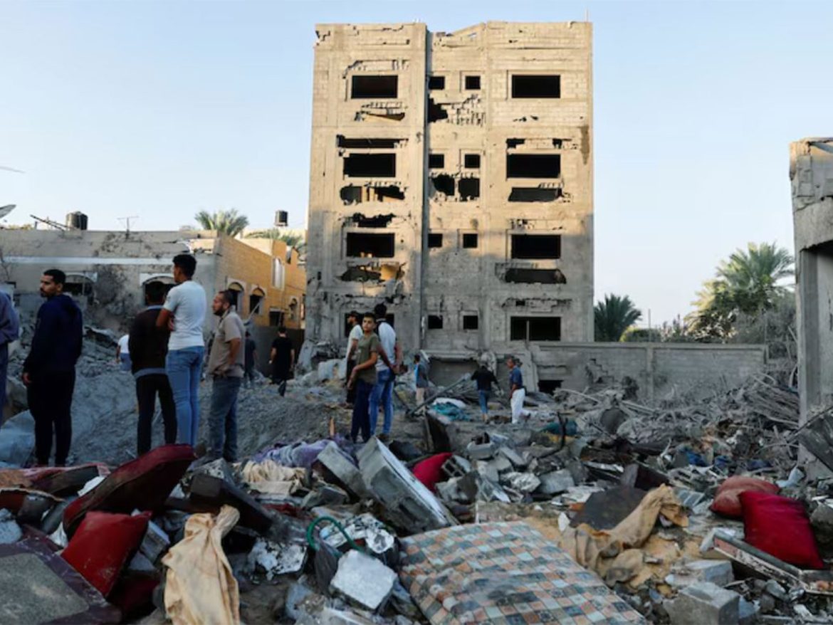 More than 550,000 leave Gaza while Israel intensifies military operation