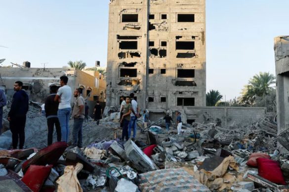 More than 550,000 leave Gaza while Israel intensifies military operation