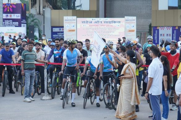 Fit India Sundays on Cycle celebrates World Car Free Day in partnership with Department of Tourism