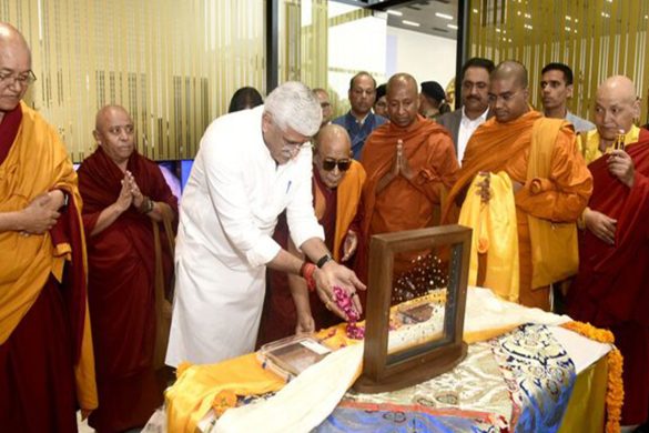 India to organise exhibition of Lord Buddha relics in Russia
