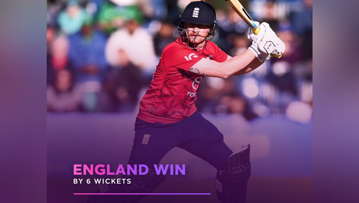 Rashid, Cox power England to six wicket win over Ireland, capture T20I series