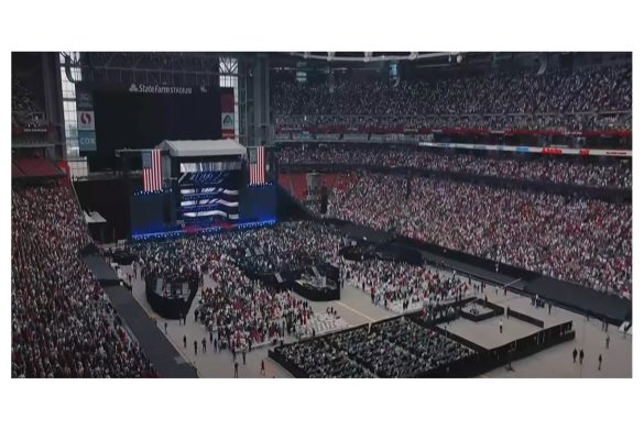 Trump arrives in Arizona to attend Charlie Kirk's memorial