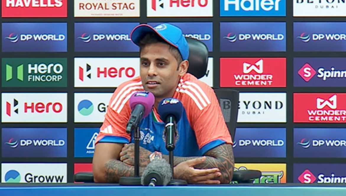 "Fielding coach ne email daal diya hai ladkon ko…": Suryakumar's hilarious reply on team's catch drops