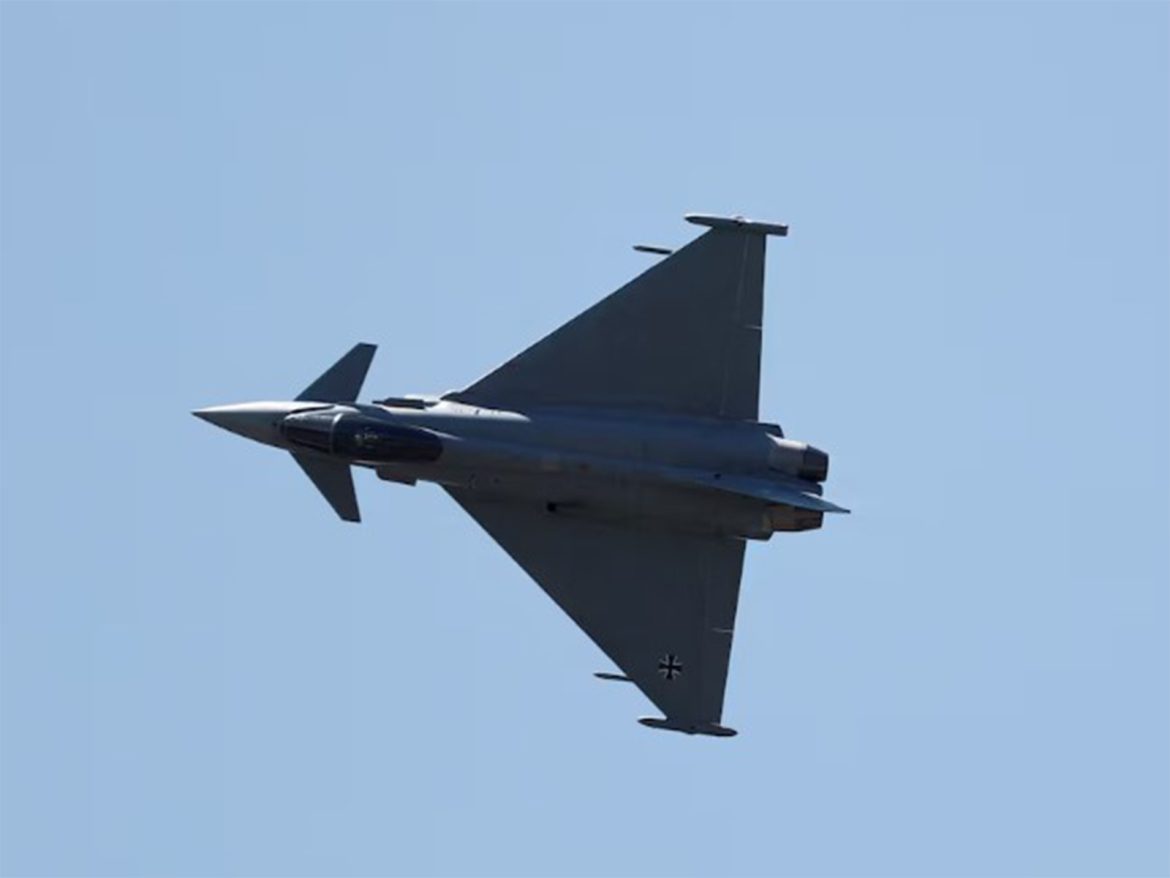 Germany deploys jets after Russian aircraft spotted over Baltic Sea