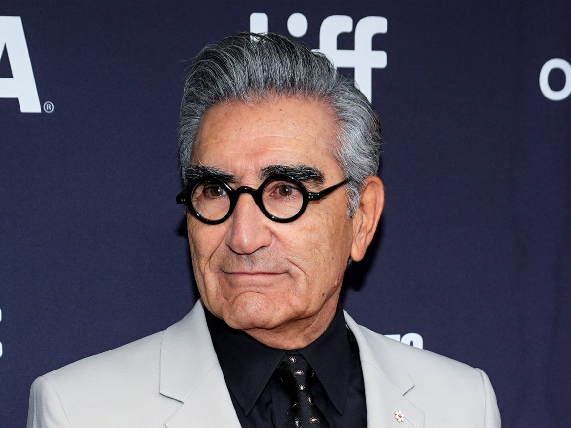 "He didn't lay it on me": Eugene Levy on Dan Levy's idea of 'Schitt's Creek' reboot