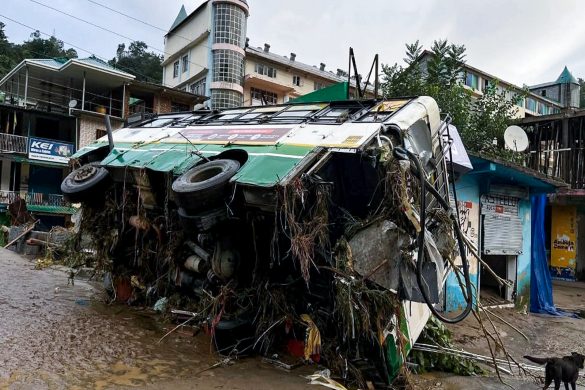 Himachal monsoon toll climbs to 448; 261 rain-related, 187 road accident deaths reported