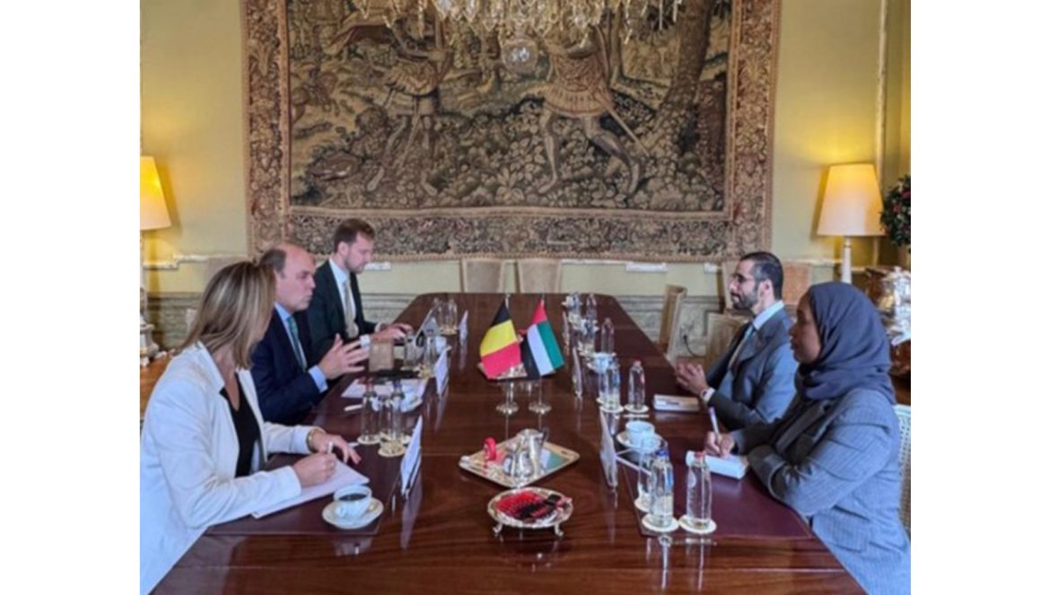 UAE delegation visits Belgium to enhance cooperation in energy, sustainability