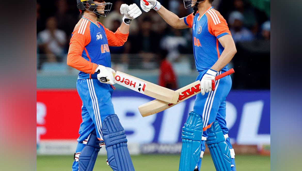 India skipper Suryakumar classifies Abhishek-Gill pair as "fire and ice combination"