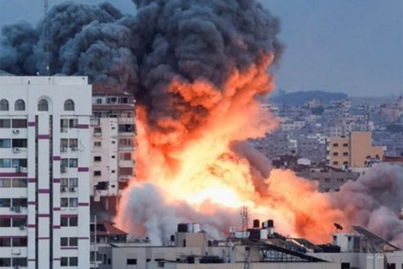 Israeli drone strikes southern Lebanon, killing five, including three children