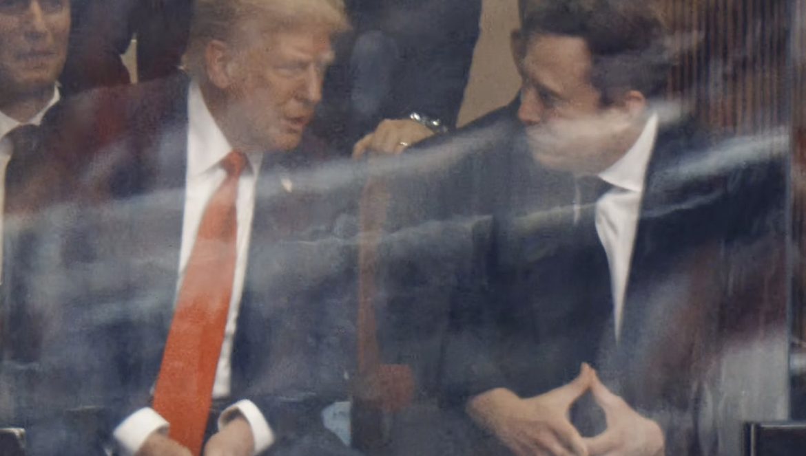 "For Charlie": Trump, Musk reunites at Kirk's memorial