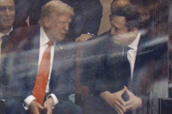 "For Charlie": Trump, Musk reunites at Kirk's memorial