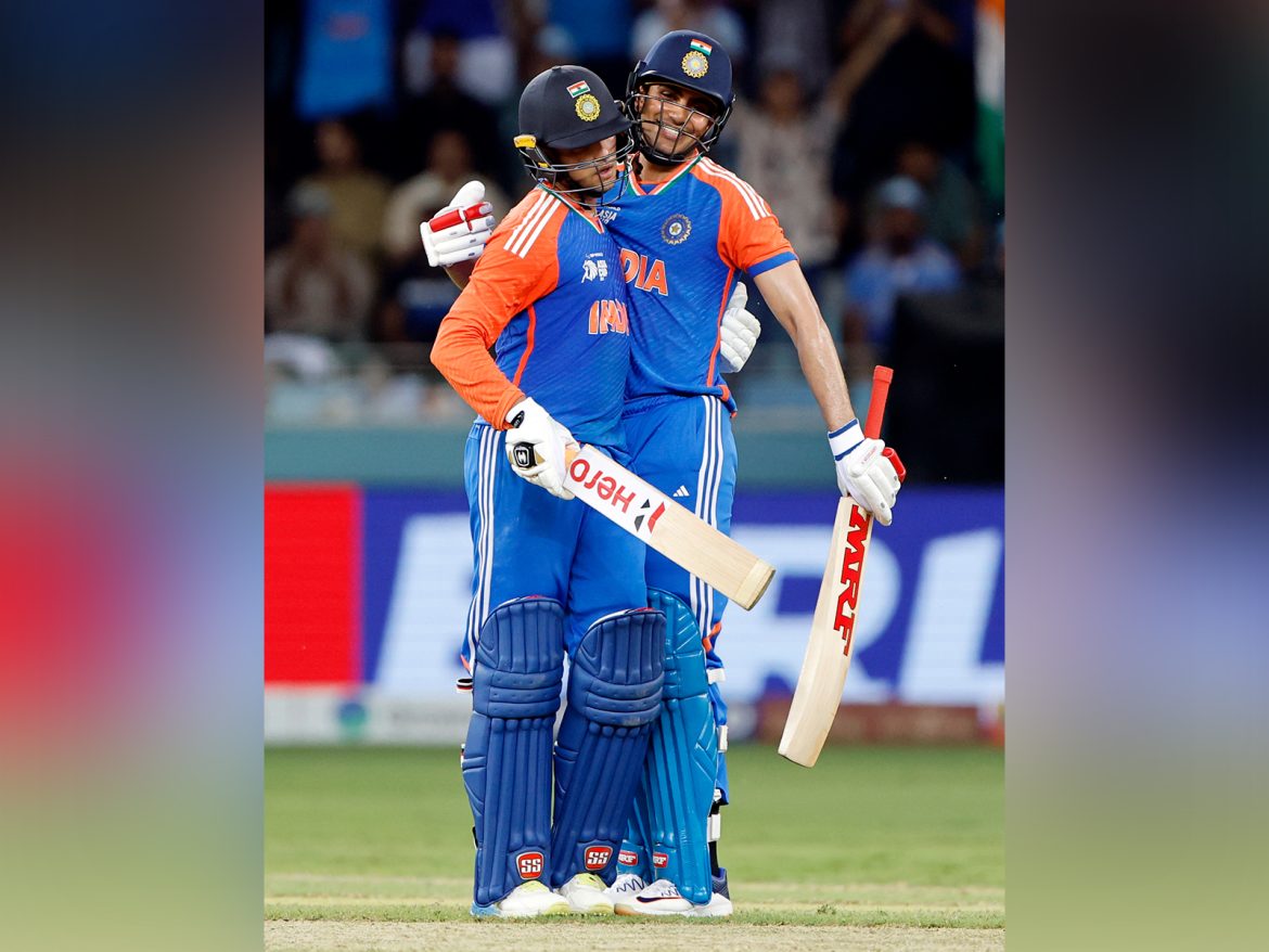 Shubman-Abhishek register India's highest opening partnership against Pakistan in T20Is