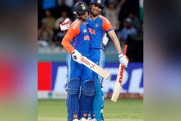 Shubman-Abhishek register India's highest opening partnership against Pakistan in T20Is