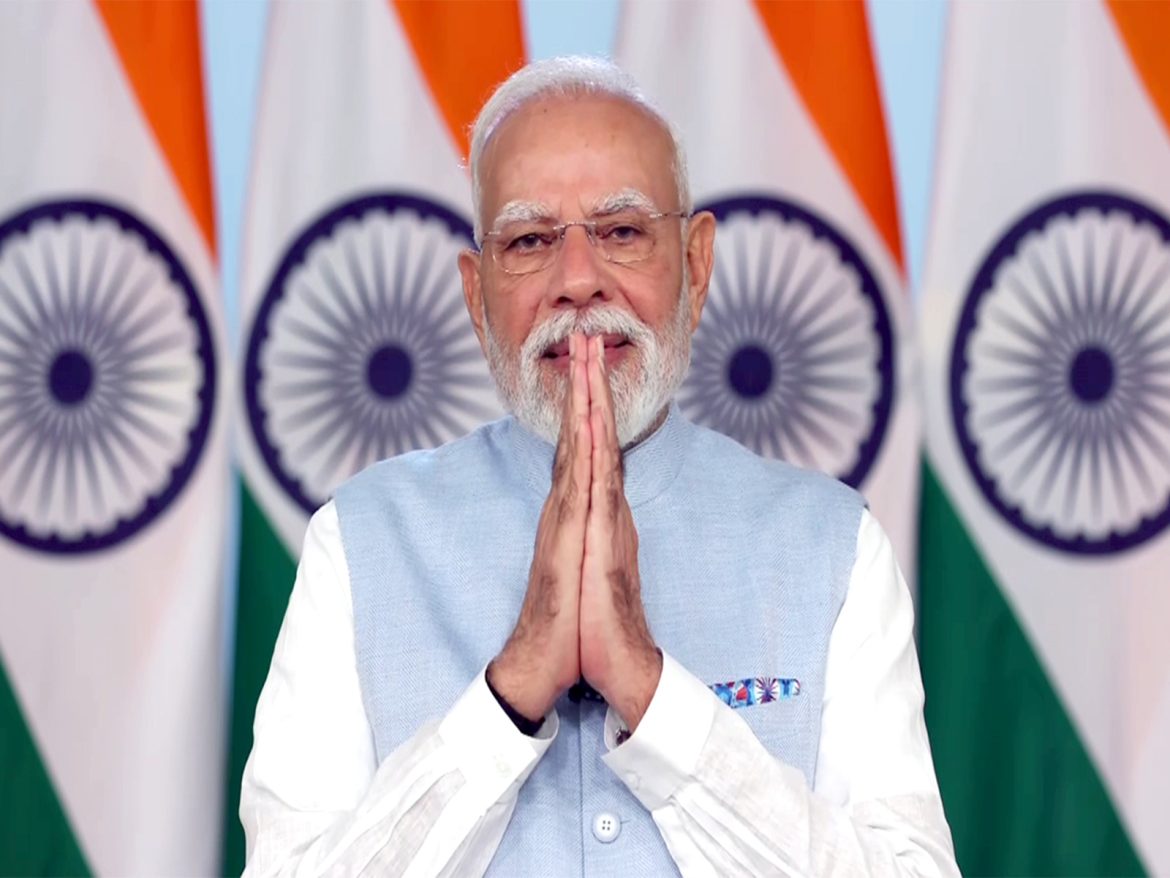 "Pure devotion": PM Modi offers musical tribute on first day of Navratri 2025