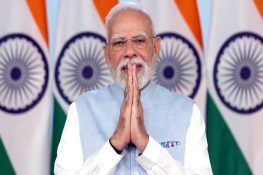 "Pure devotion": PM Modi offers musical tribute on first day of Navratri 2025