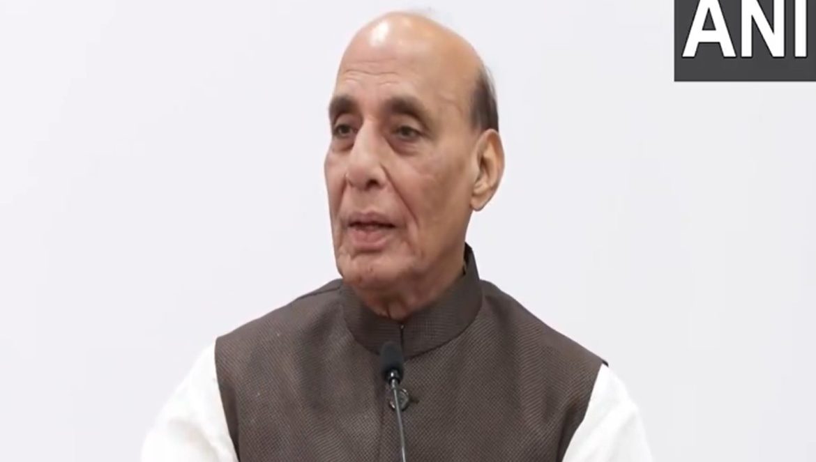 "Humne dharm dekh kar nahi, unka karm dekh kar mara hai": Rajnath Singh on Op Sindoor
