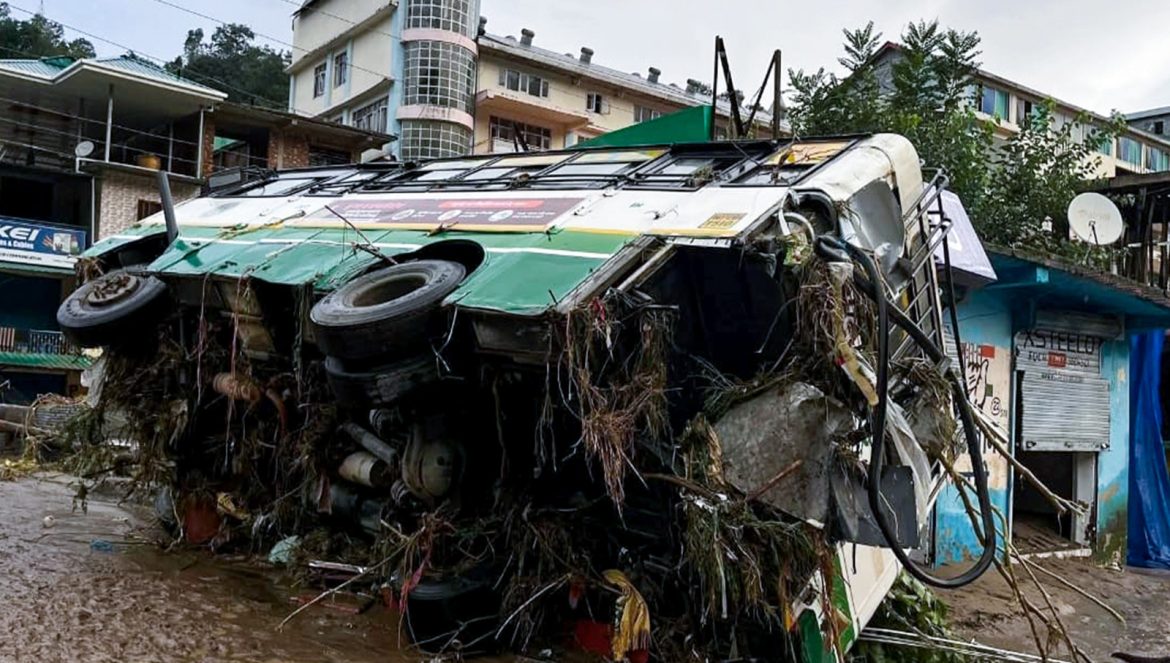 Himachal monsoon toll rises to 448; 261 rain-related, 187 road accident deaths: SDMA