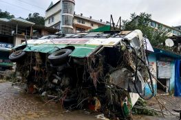 Himachal monsoon toll rises to 448; 261 rain-related, 187 road accident deaths: SDMA