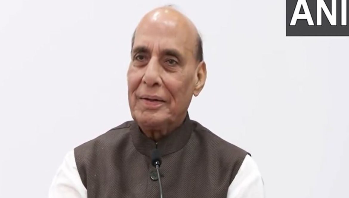 One day PoK will say 'Main Bharat hoon': Rajnath Singh in Morocco