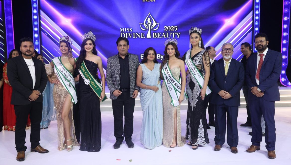 Miss Earth India 2025 Komal Choudhary and Miss Divine Beauty 2025 Ekta Singh Crowned at a Spectacular Finale