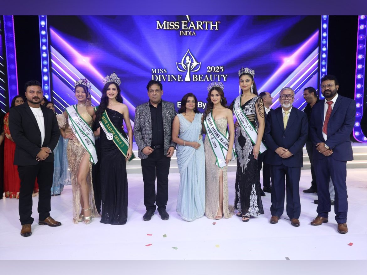 Miss Earth India 2025 Komal Choudhary and Miss Divine Beauty 2025 Ekta Singh Crowned at a Spectacular Finale